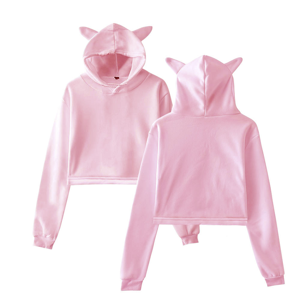 Bluza z kapturem Horns dla dziewczynki