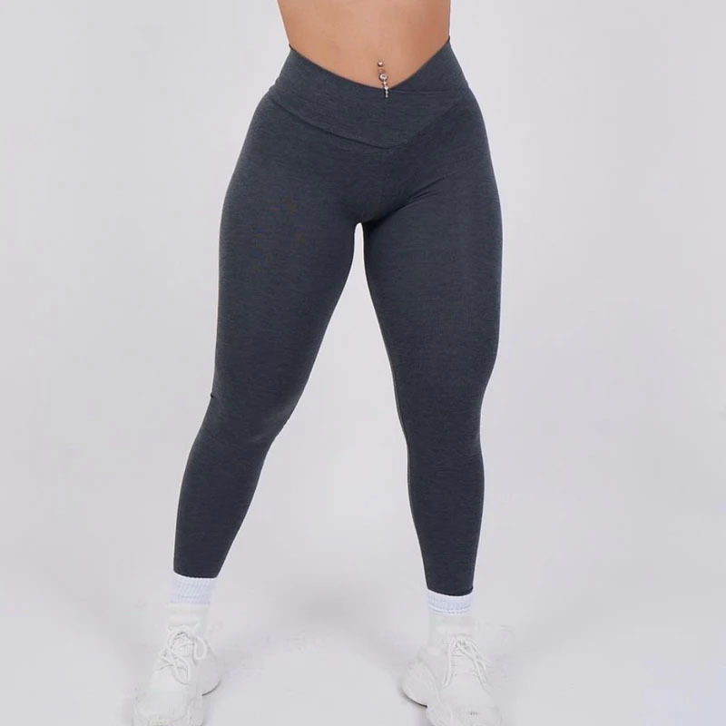 Bezszwowe legginsy