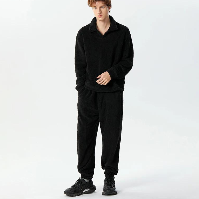 Bluza Fuzzy Fleece z dęugim rêkawem i dęugimi spodniami