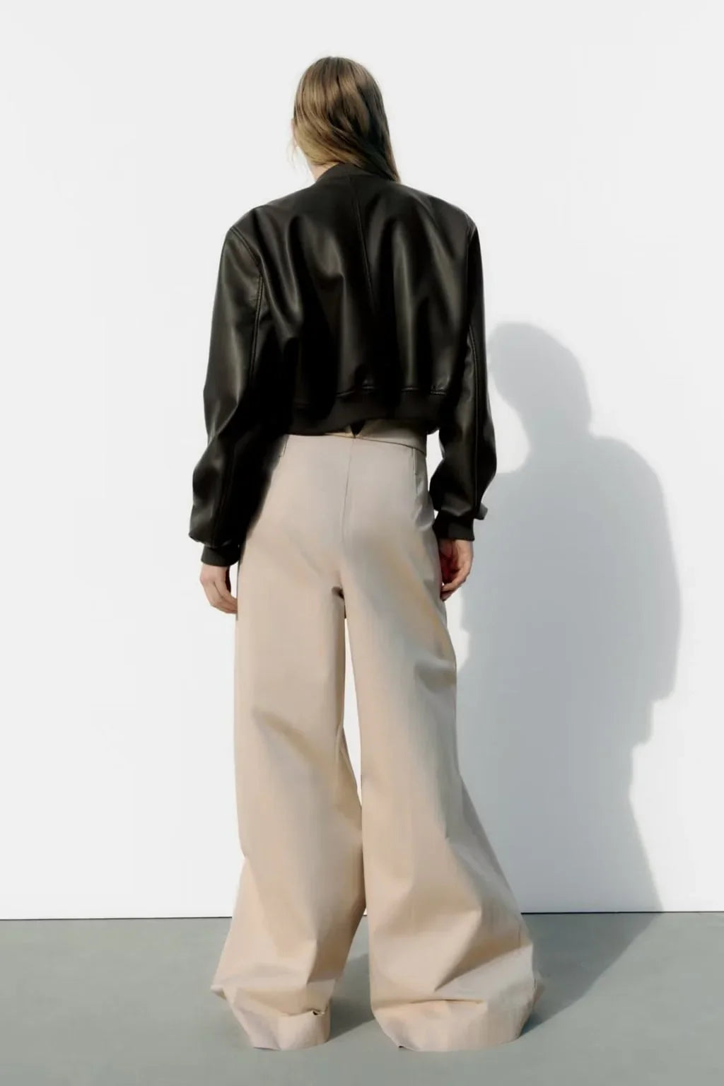 Skórzana kurtka w stylu vintage