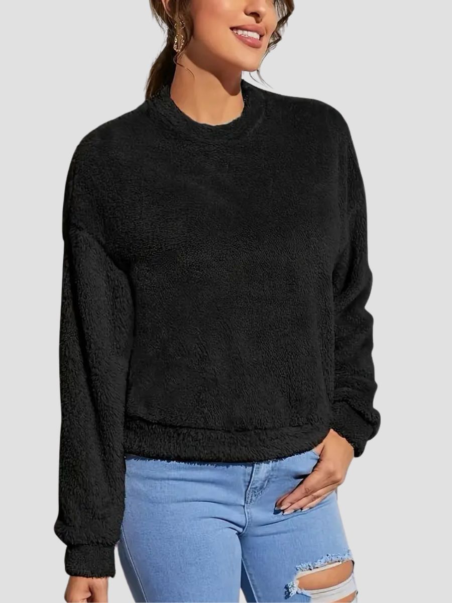 puszysty sweter