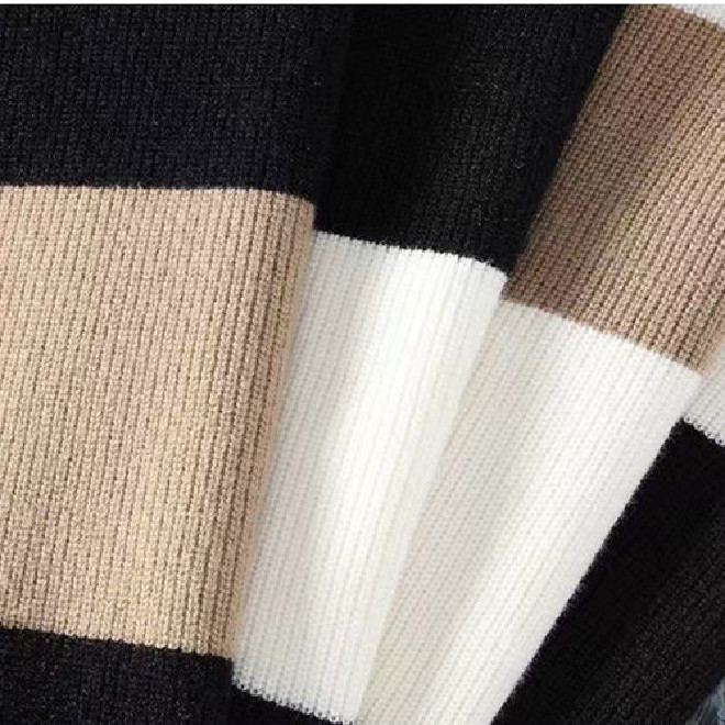 Sweter w paski dla mêżczyzn