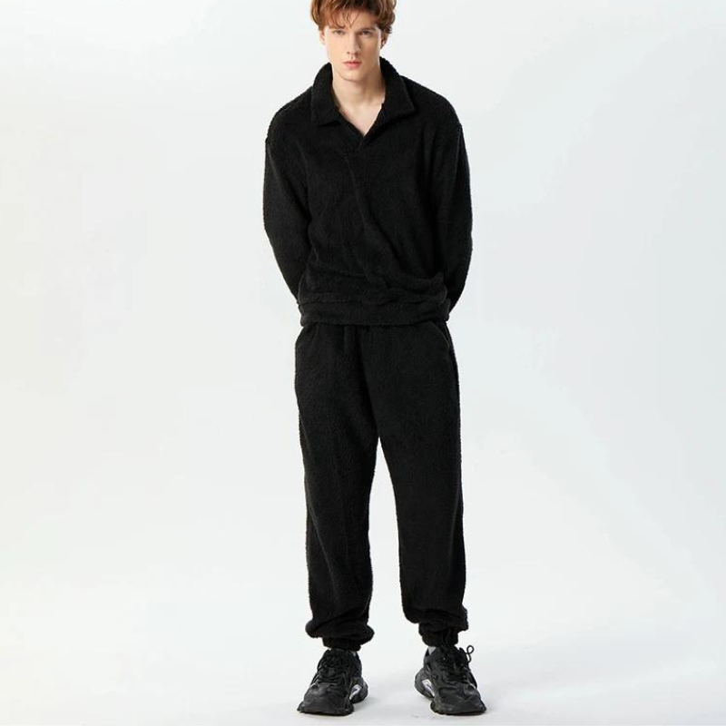 Bluza Fuzzy Fleece z dęugim rêkawem i dęugimi spodniami