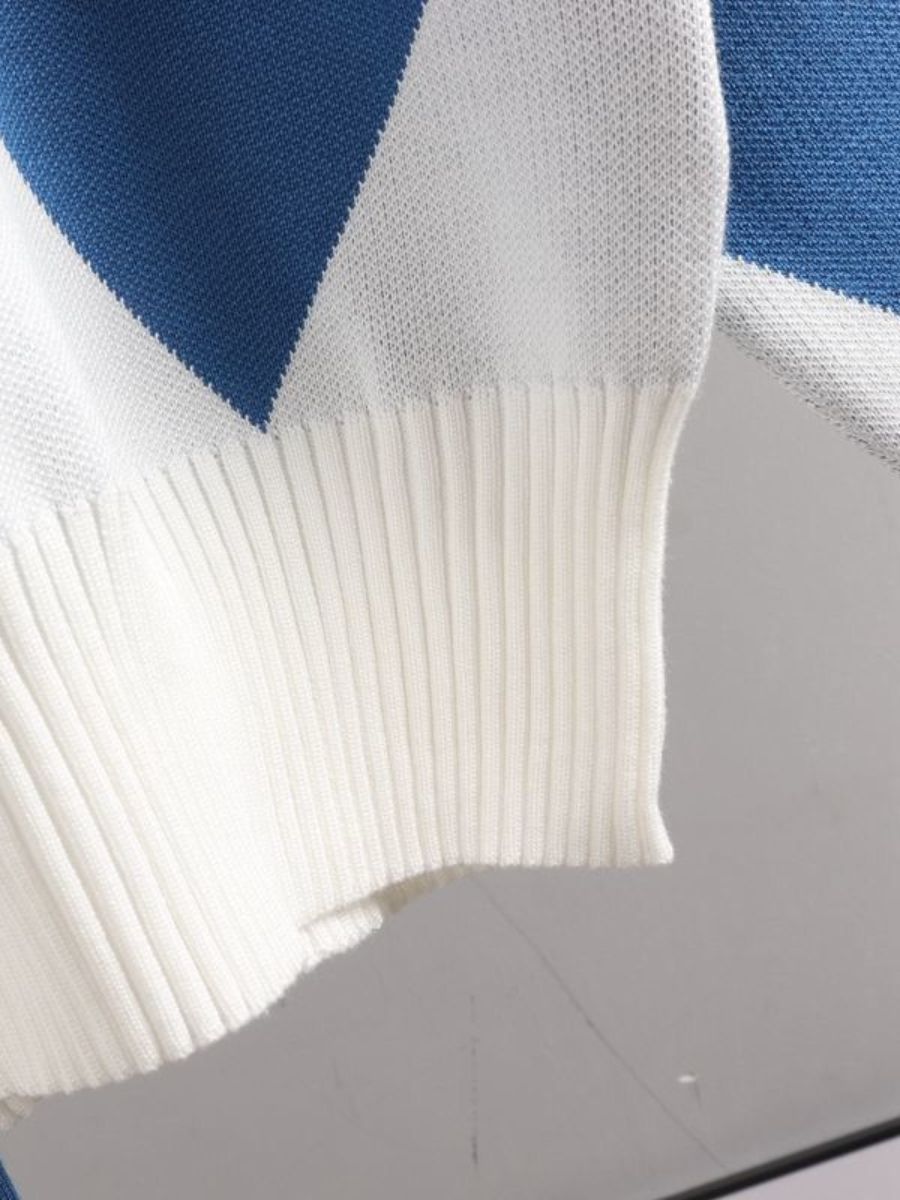 damski zestaw sweterek i spodnie