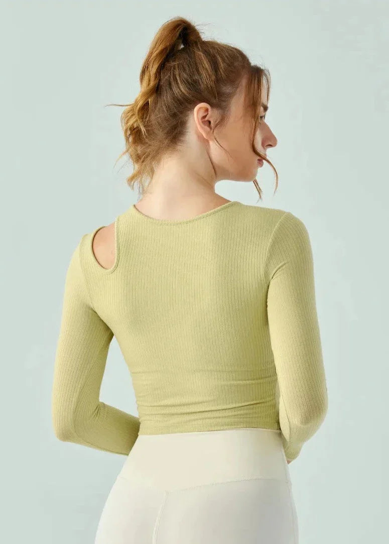 Damska koszulka sportowa z dęugim rêkawem