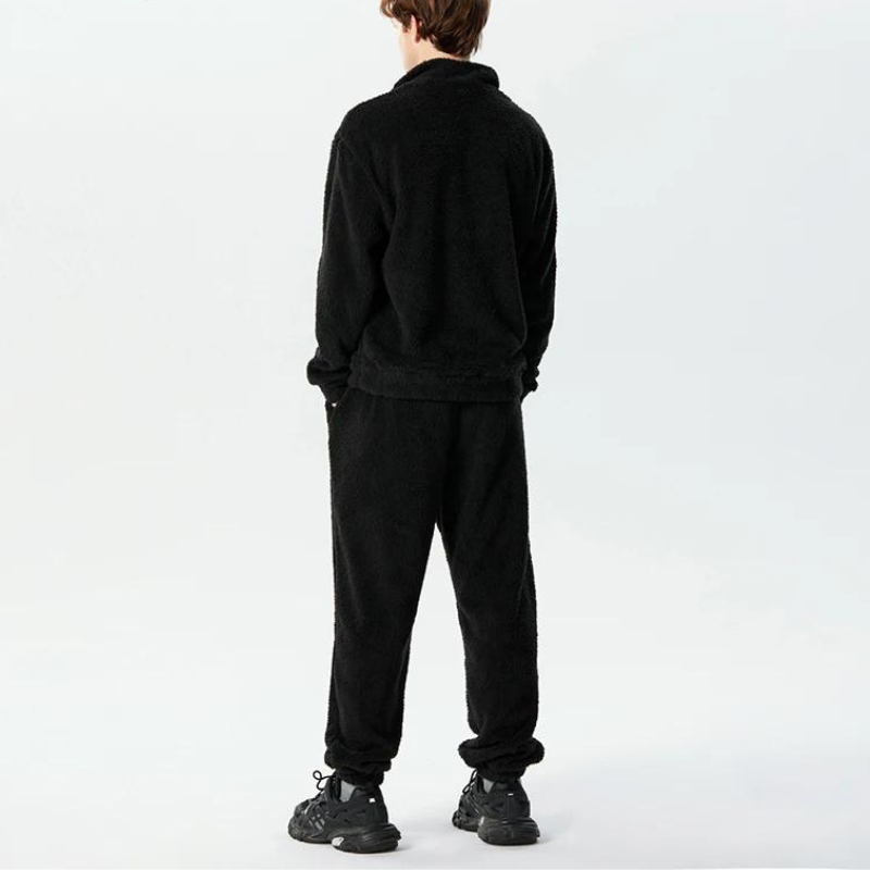 Bluza Fuzzy Fleece z dęugim rêkawem i dęugimi spodniami