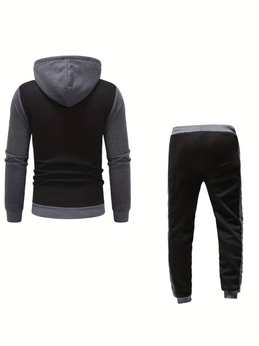 bluza z kapturem i spodnie dresowe