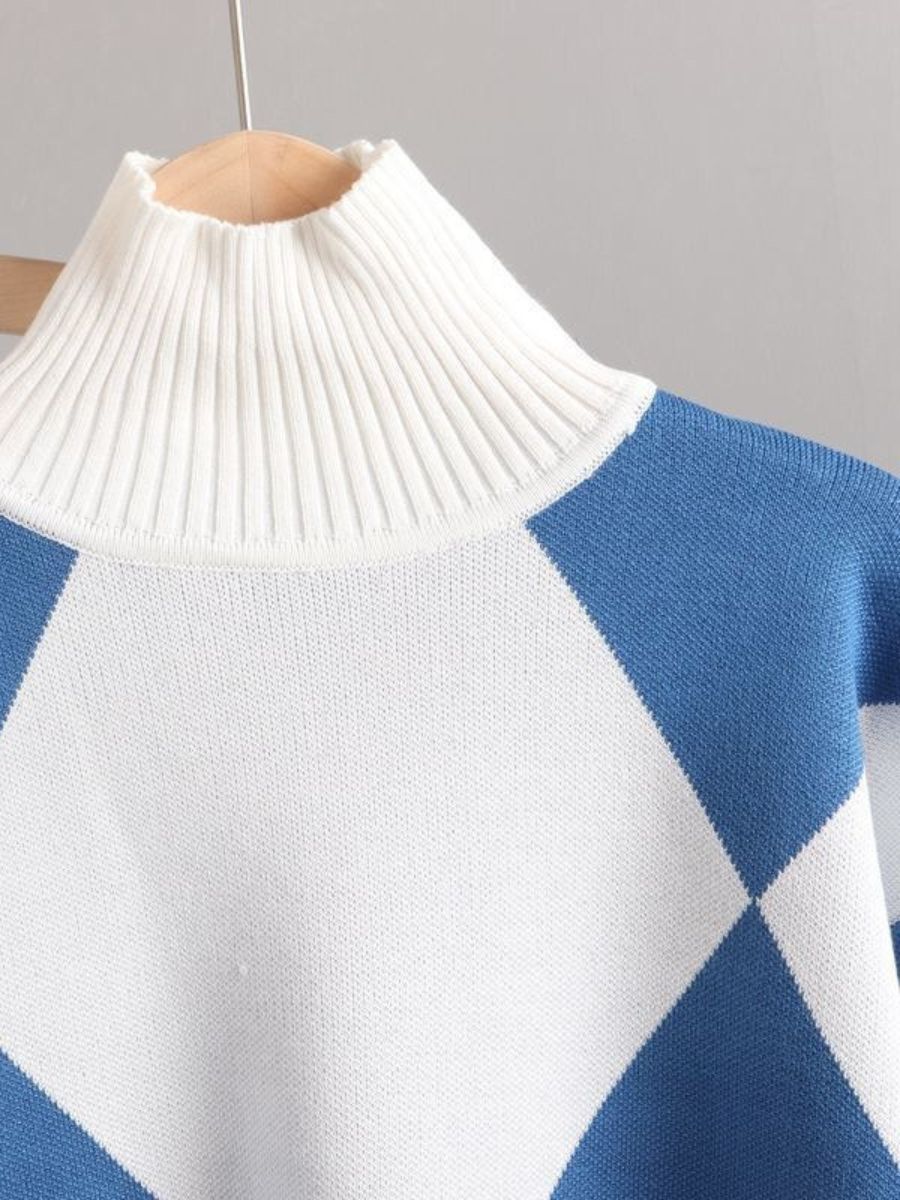 damski zestaw sweterek i spodnie