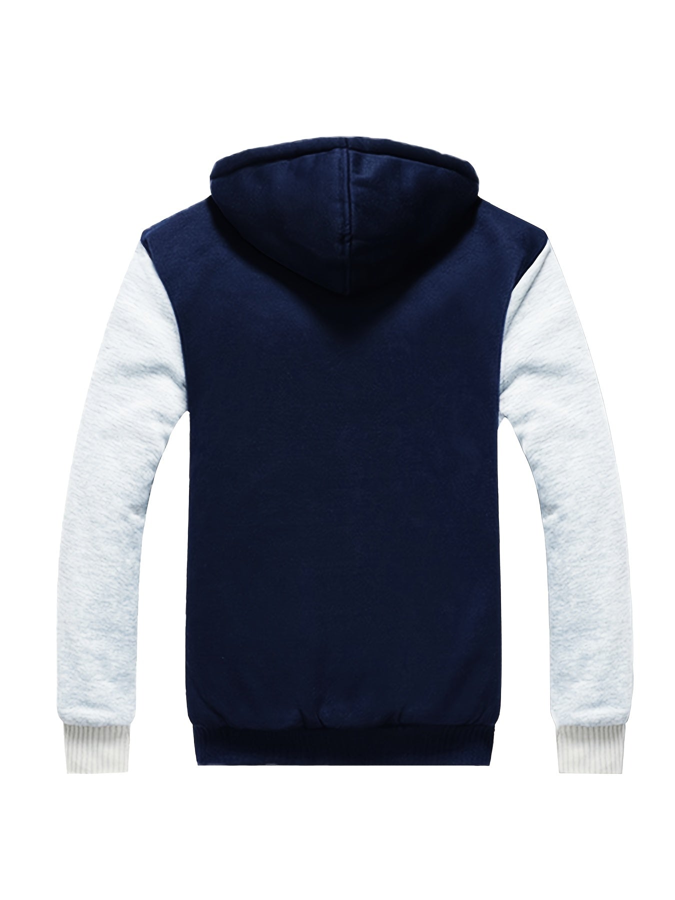 Bluza z kapturem ze sztucznego futra