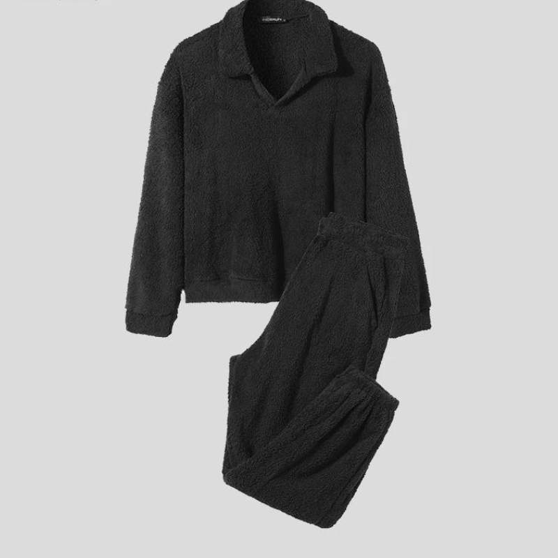 Bluza Fuzzy Fleece z dęugim rêkawem i dęugimi spodniami