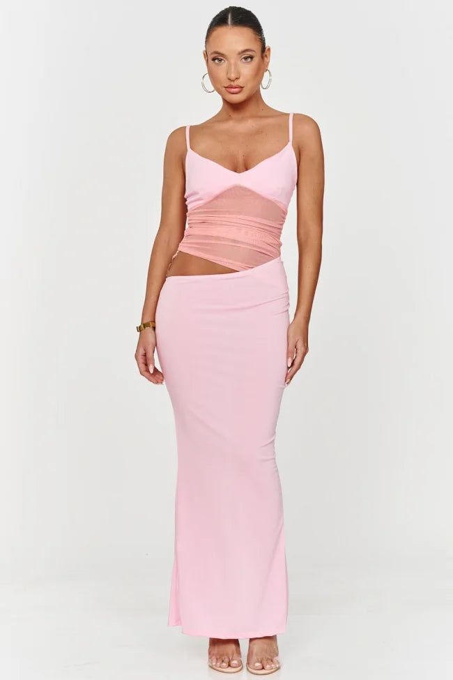 Uroczy koronkowy top