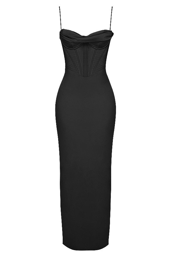 Luksusowa sukienka maxi