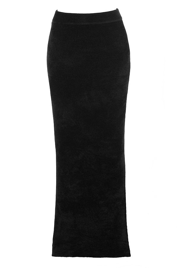 Krótki top szenilowy z maxi rok