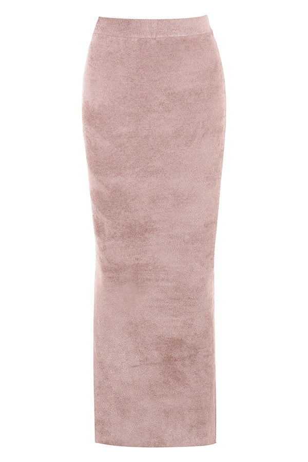 Krótki top szenilowy z maxi rok