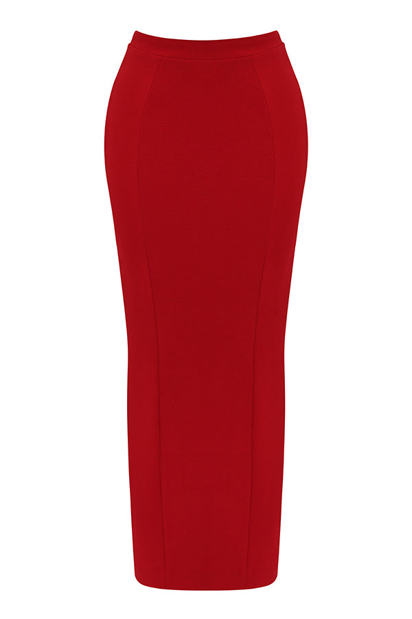 Korset Red Rose Taucha ze spódnicą maxi