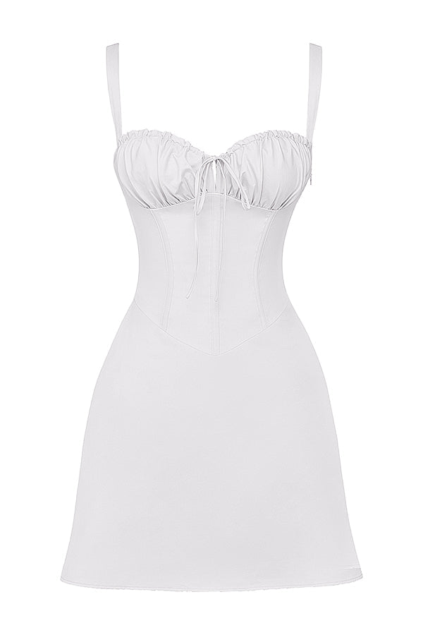 Gorsetowa sukienka mini