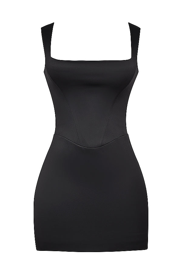 Gorsetowa sukienka mini