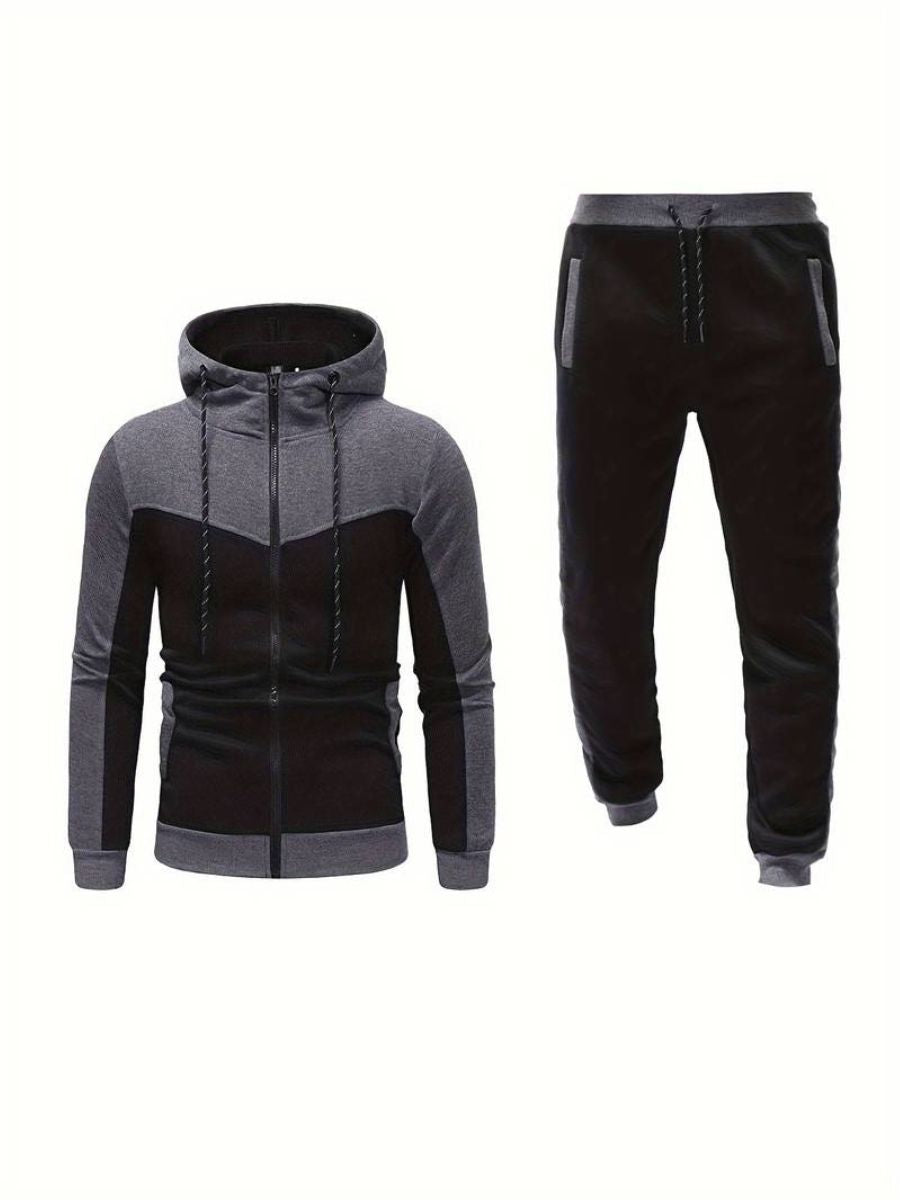bluza z kapturem i spodnie dresowe