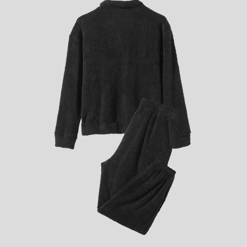 Bluza Fuzzy Fleece z dęugim rêkawem i dęugimi spodniami