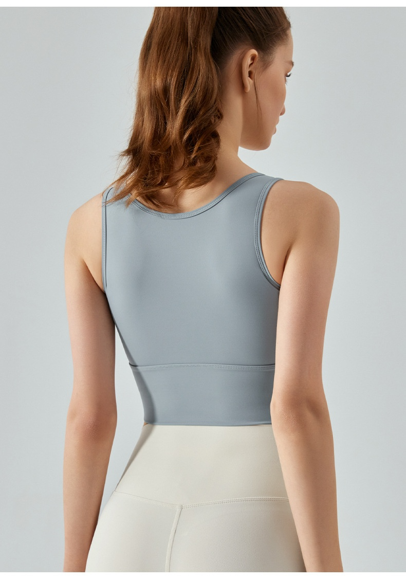 Biustonosz sportowy ze œrednim wsparciem