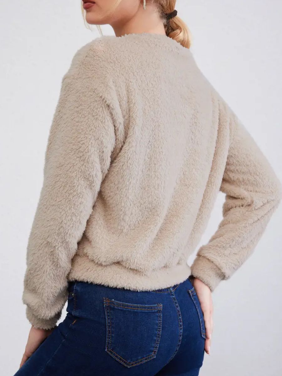 puszysty sweter