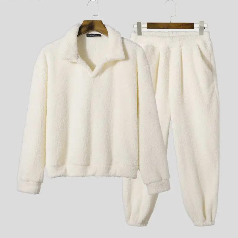 Bluza Fuzzy Fleece z dęugim rêkawem i dęugimi spodniami