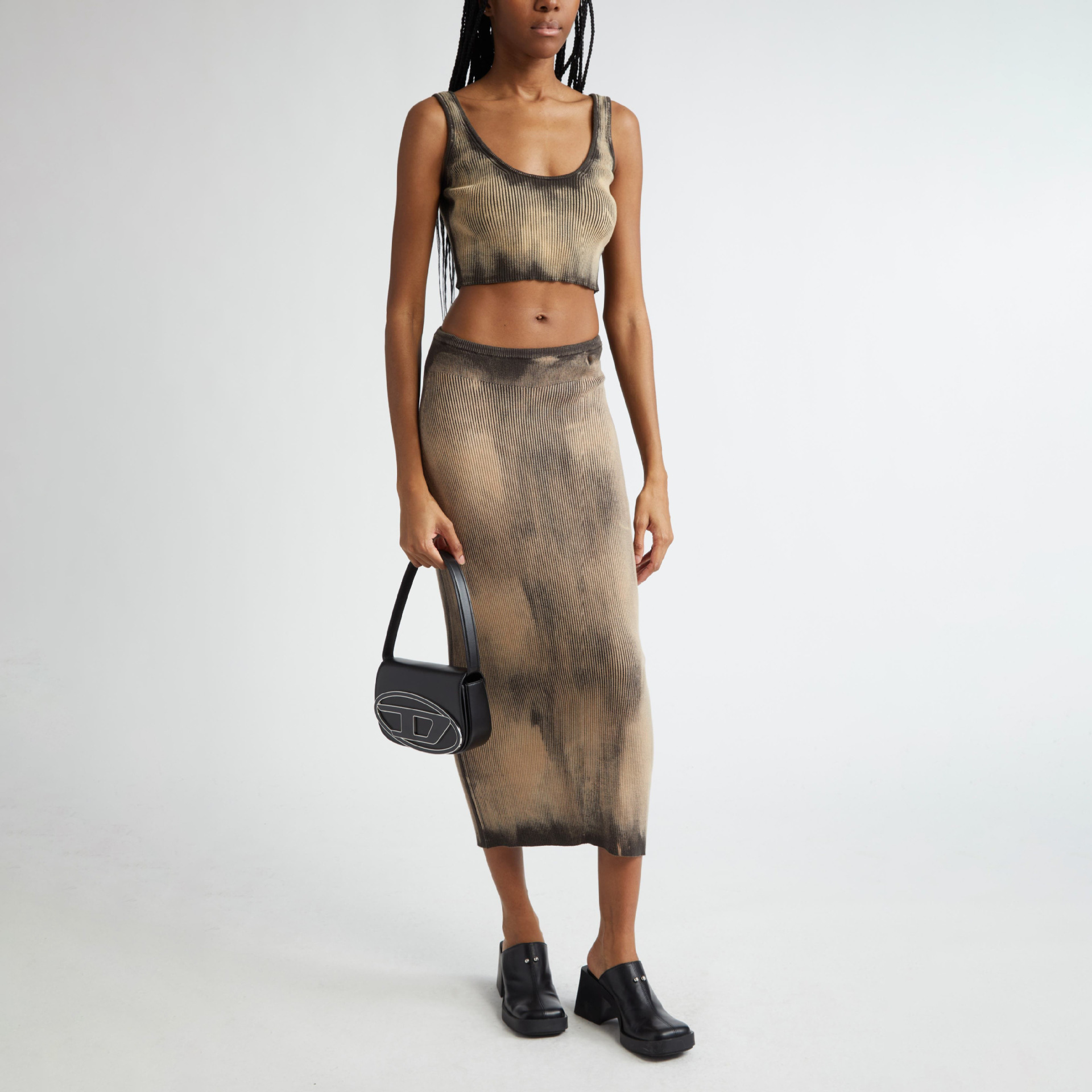 Top ze spódnicą w stylu Blooming Design