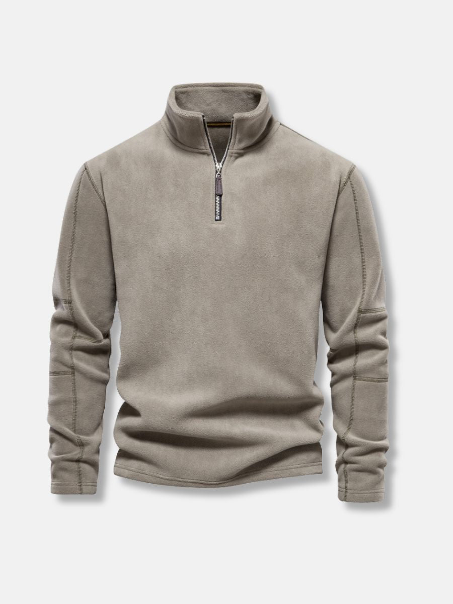 polarowy sweter