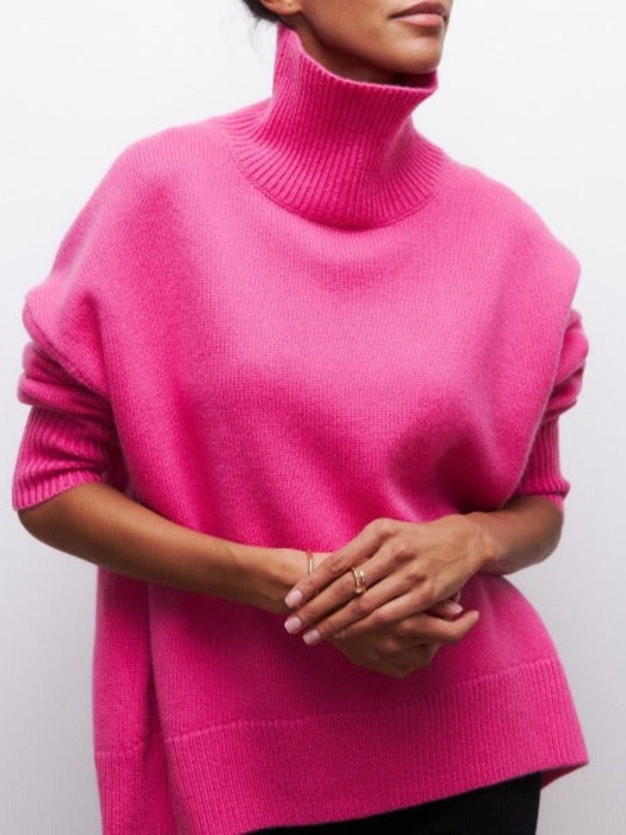 sweter z golfem