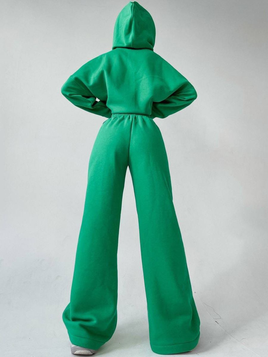 bluza z kapturem i zestaw do biegania