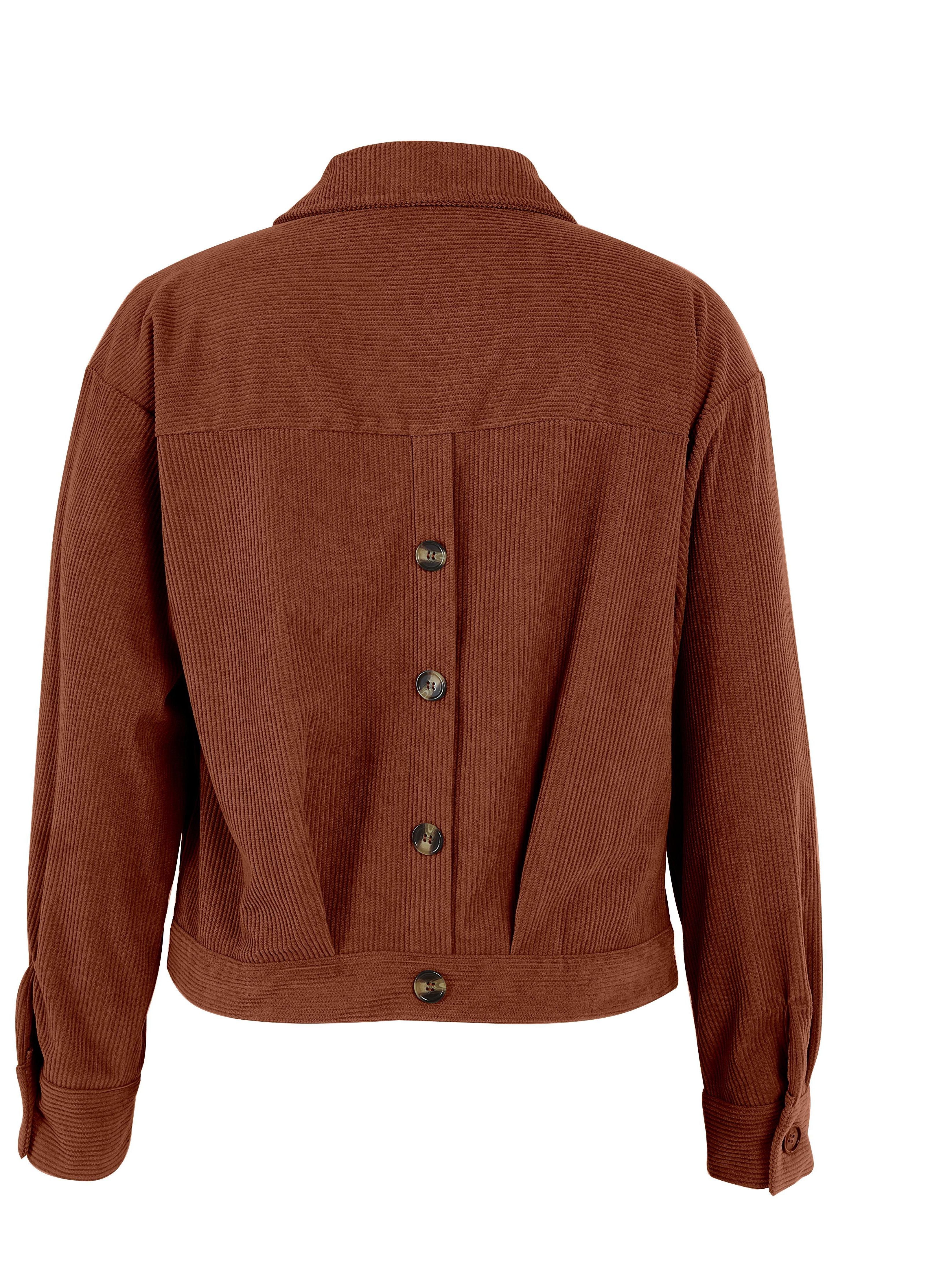 Damska kurtka w paski