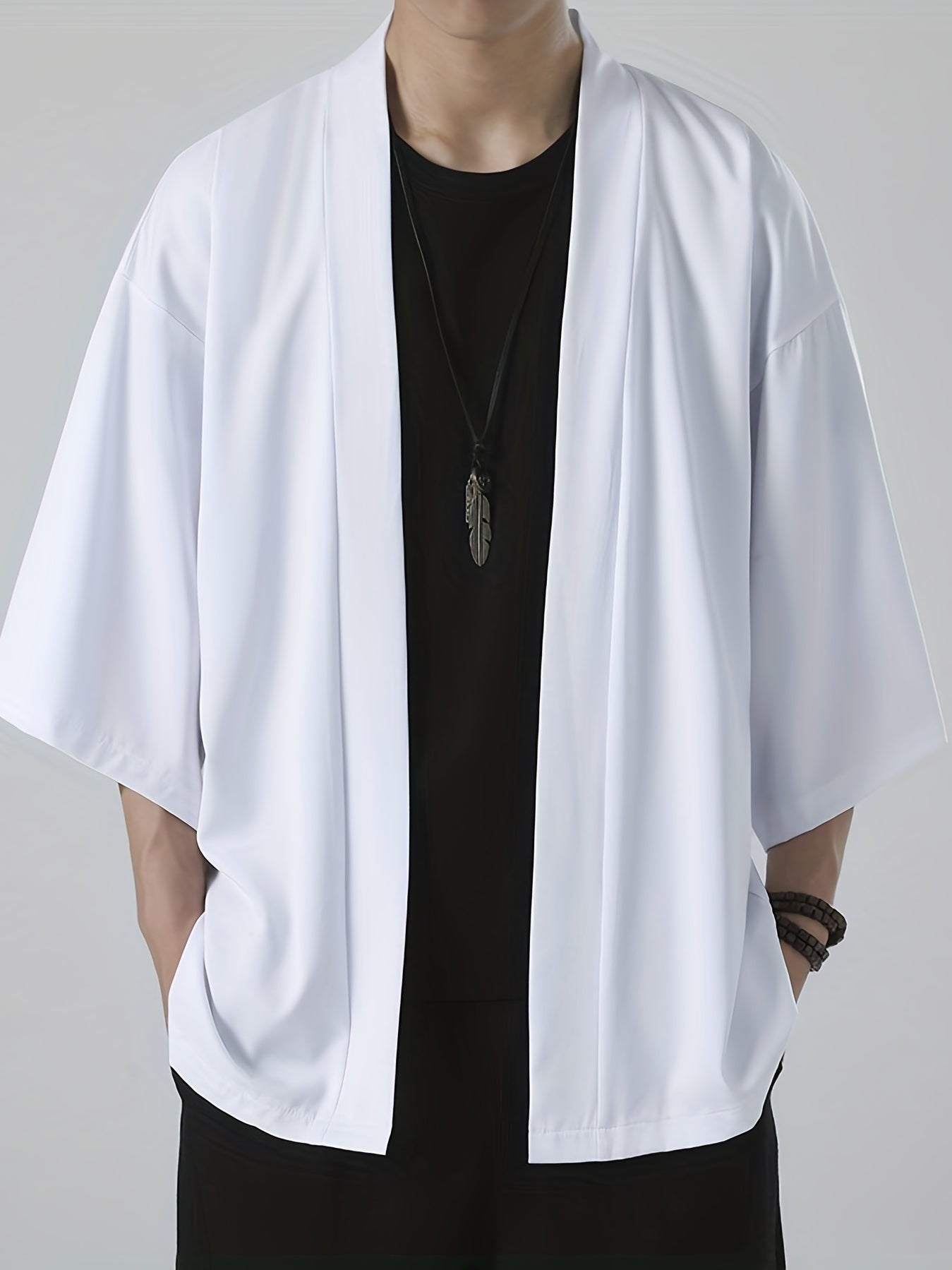 Japoñskie kimono koszulowe dla mêżczyzn