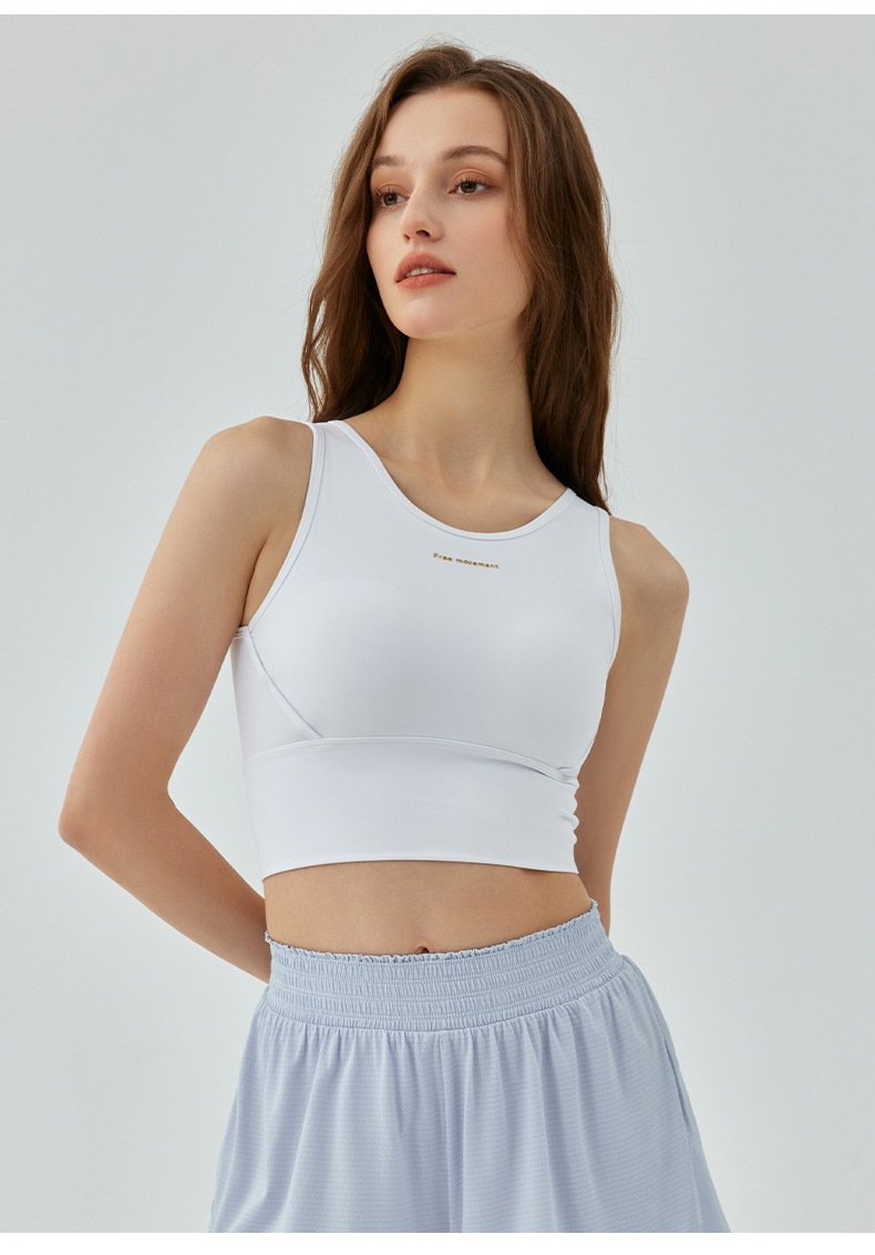 Biustonosz sportowy ze œrednim wsparciem