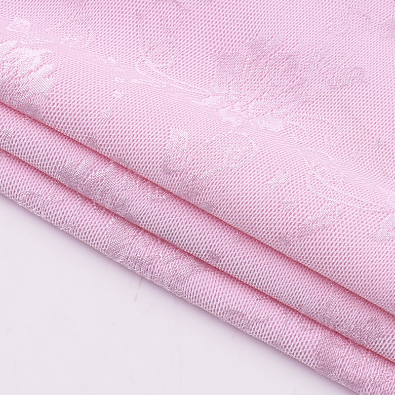 Sukienka mini z rozciêciem w kolorze pudrowego różu