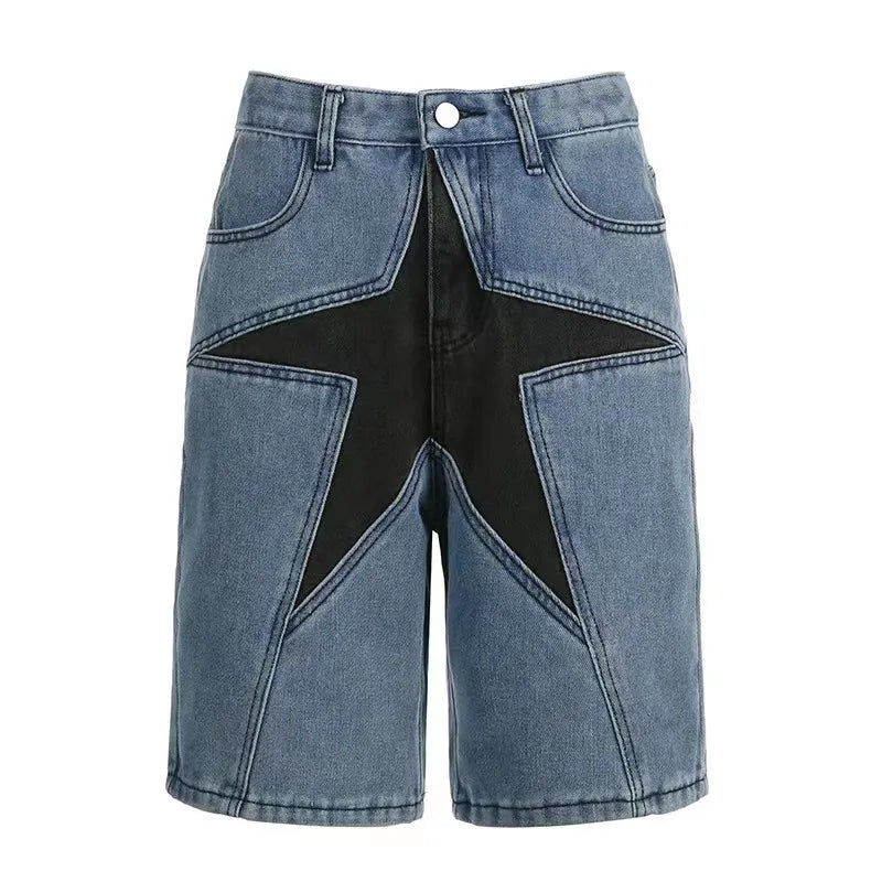 Spodnie jeansowe Star Patch
