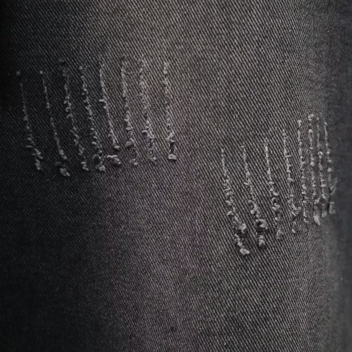Mêskie jeansy w stylu retro