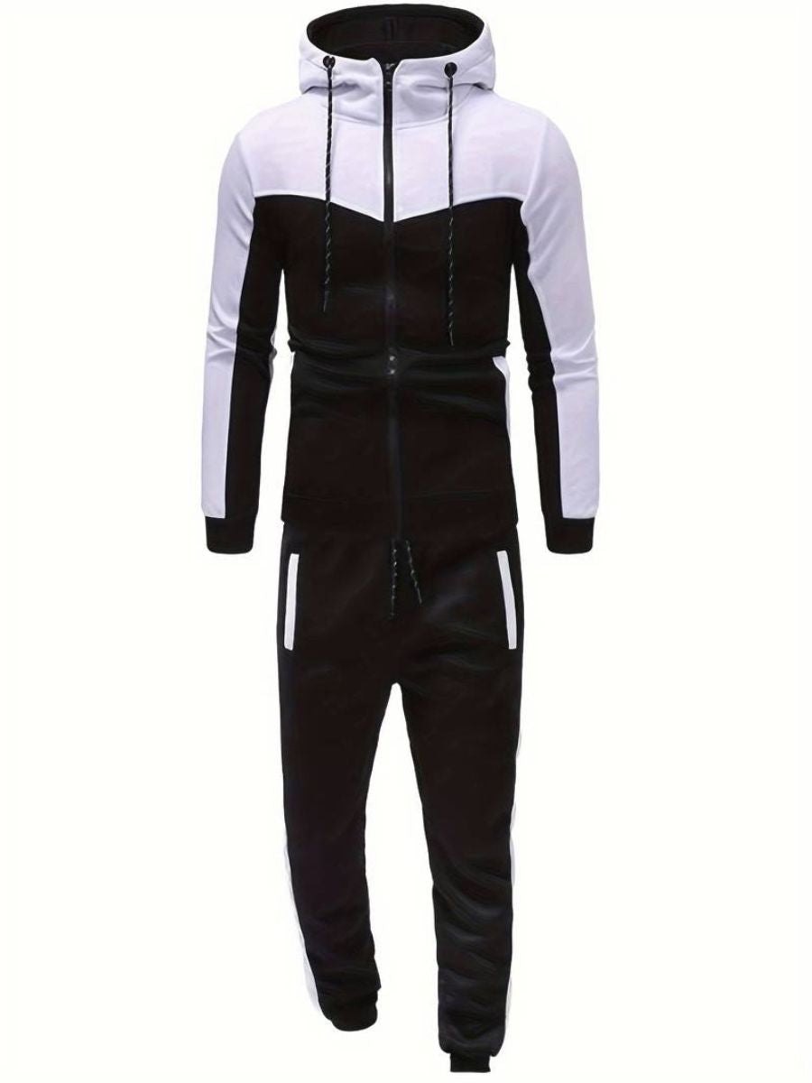 bluza z kapturem i spodnie dresowe