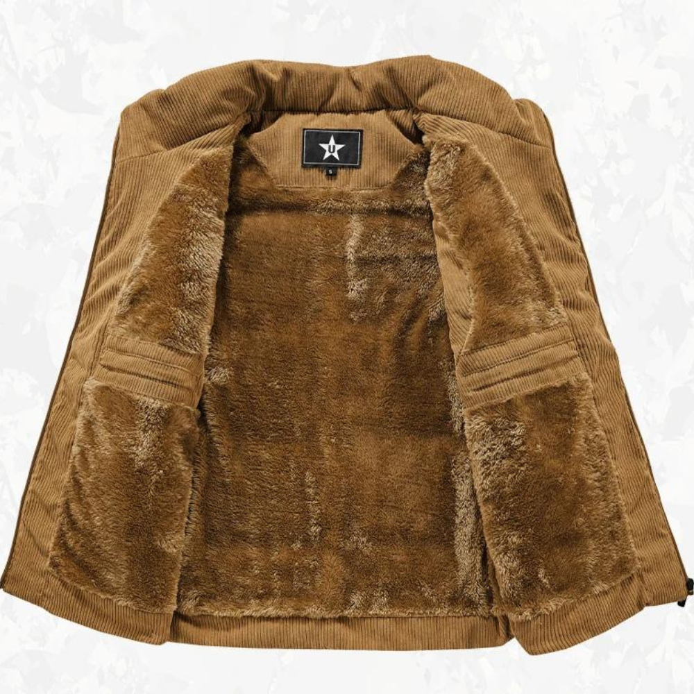 Krótka kurtka mêska ze stojącym ko³nierzem