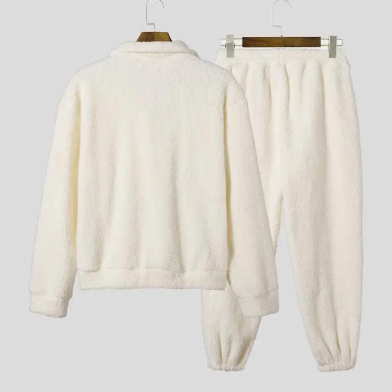 Bluza Fuzzy Fleece z dęugim rêkawem i dęugimi spodniami