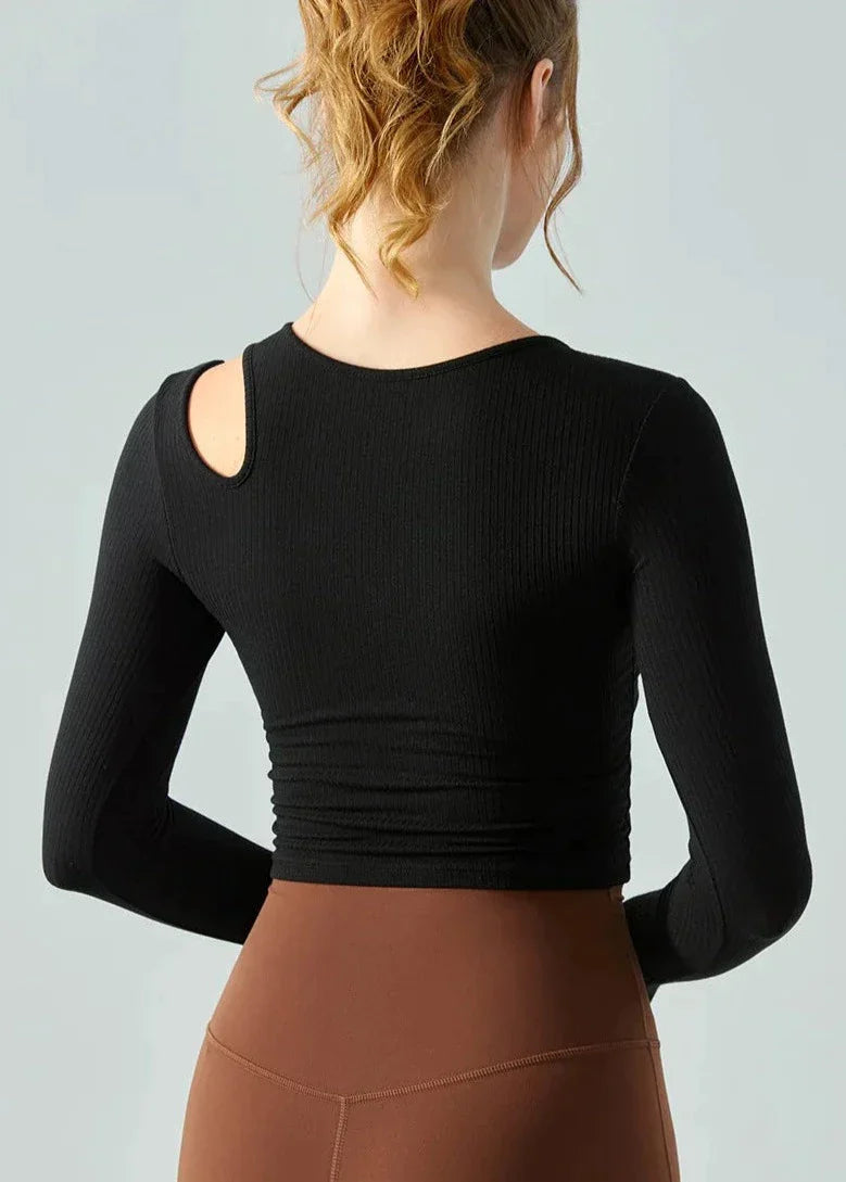 Damska koszulka sportowa z dęugim rêkawem