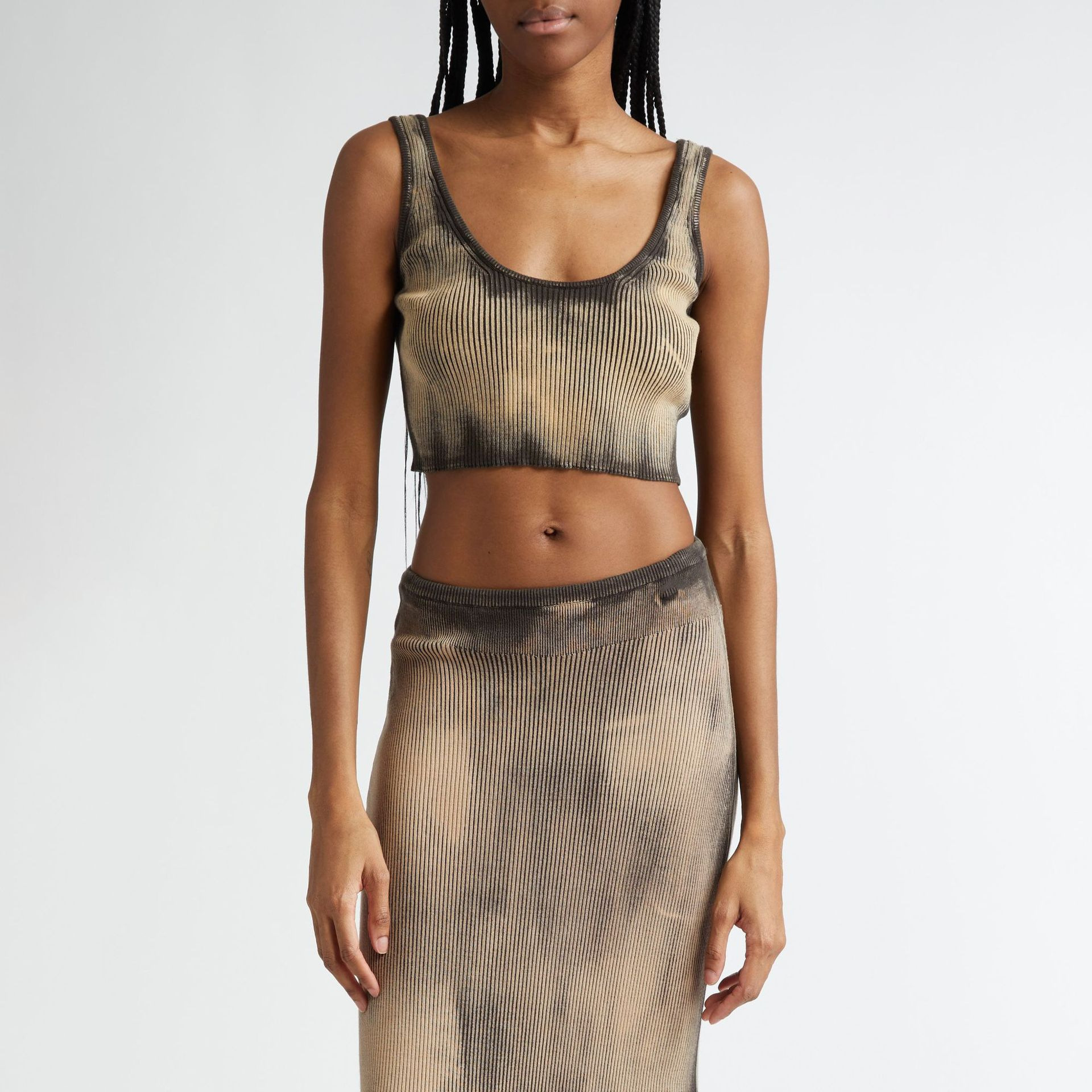 Top ze spódnicą w stylu Blooming Design