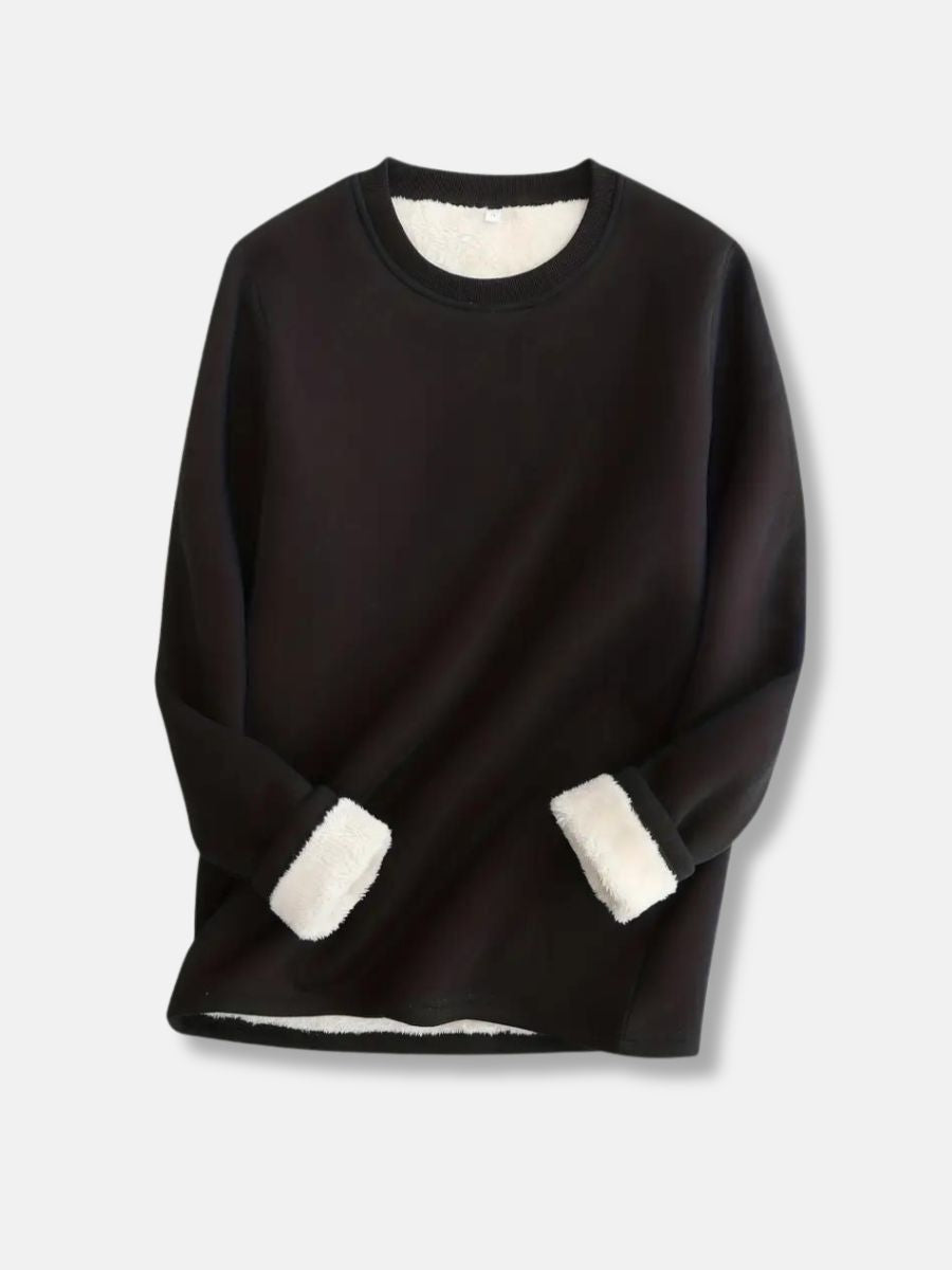 bluza z rêkawami i joggery ze sznurkiem