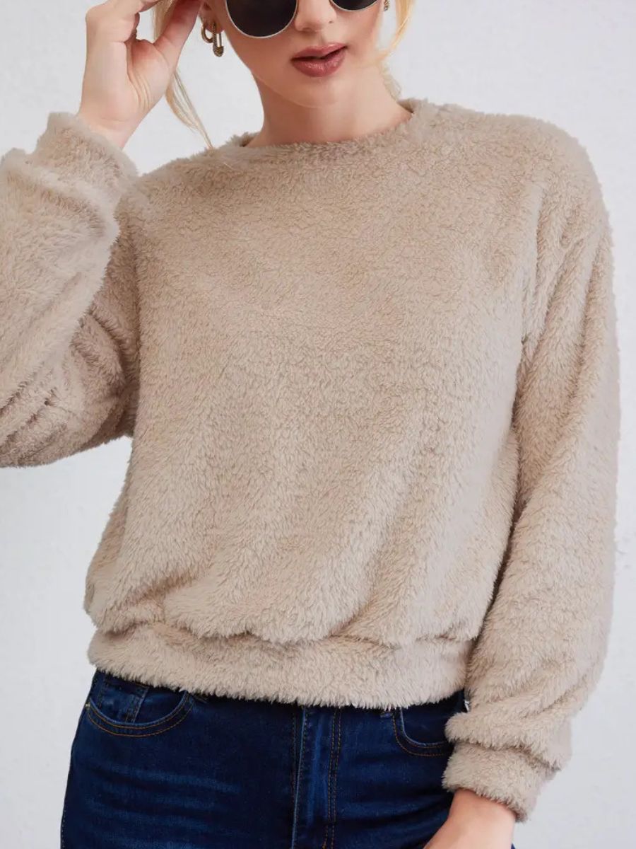 puszysty sweter