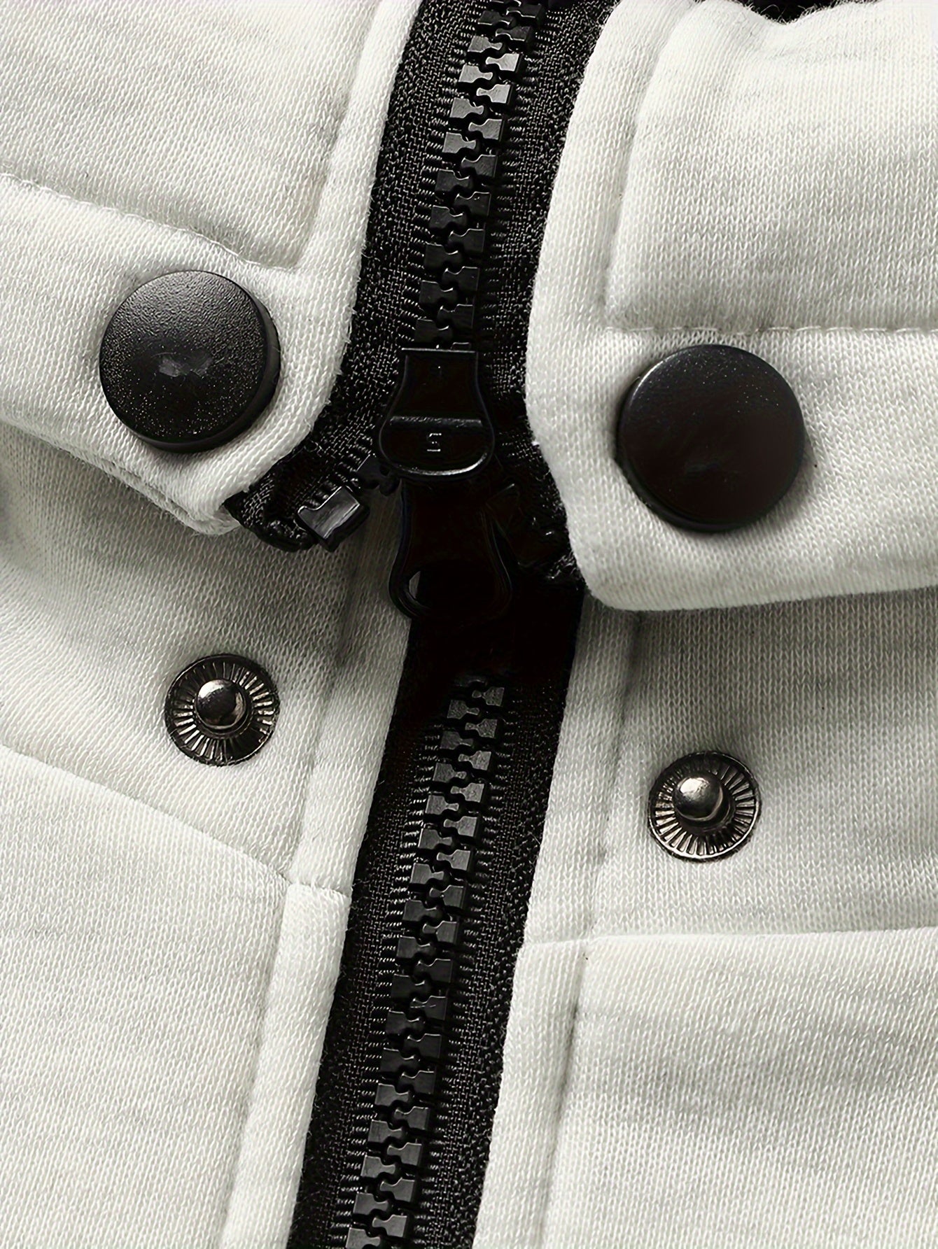 Bluza z wysokim koęnierzem