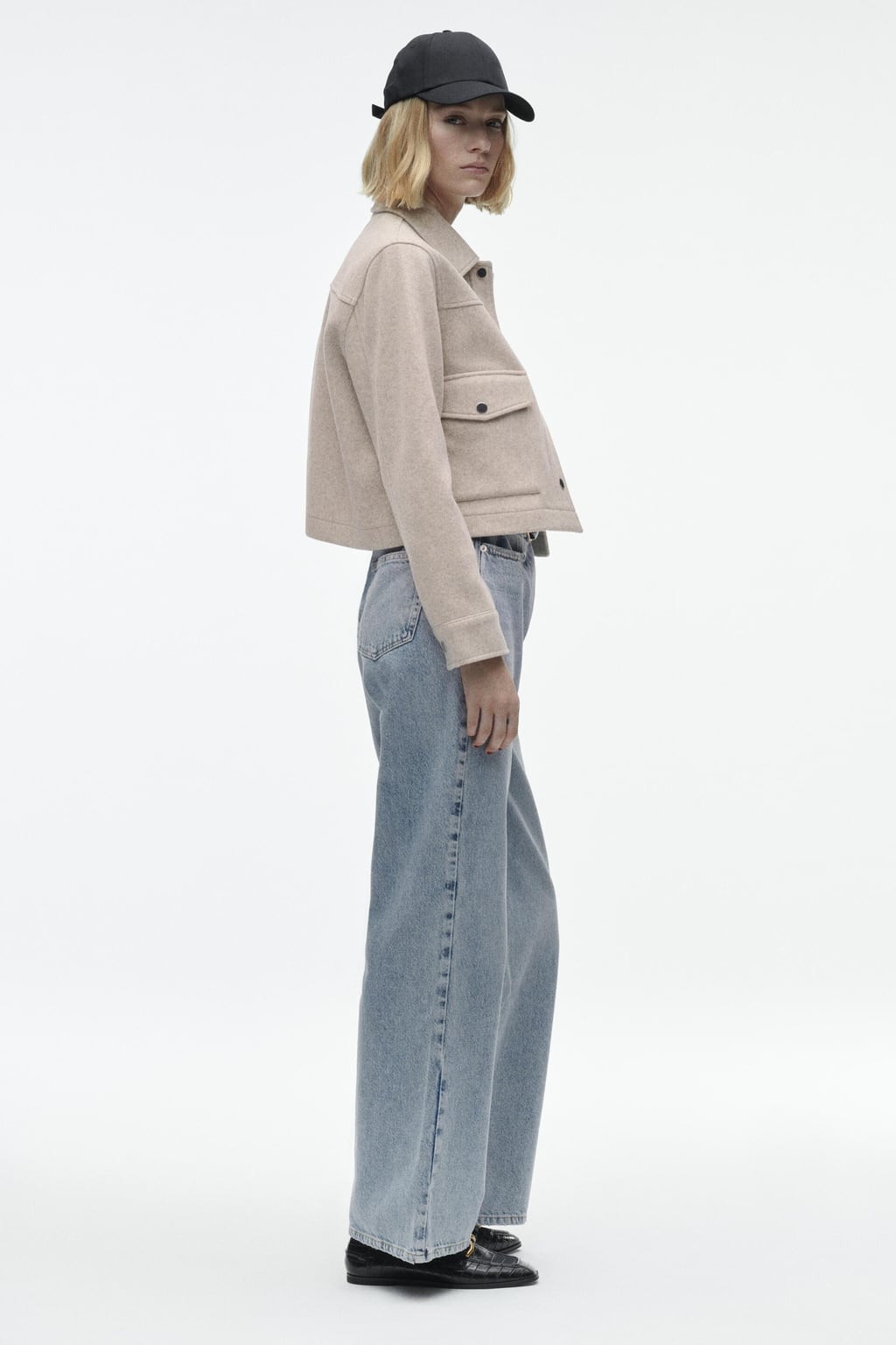 Kurtka miêkka w kolorze ecru