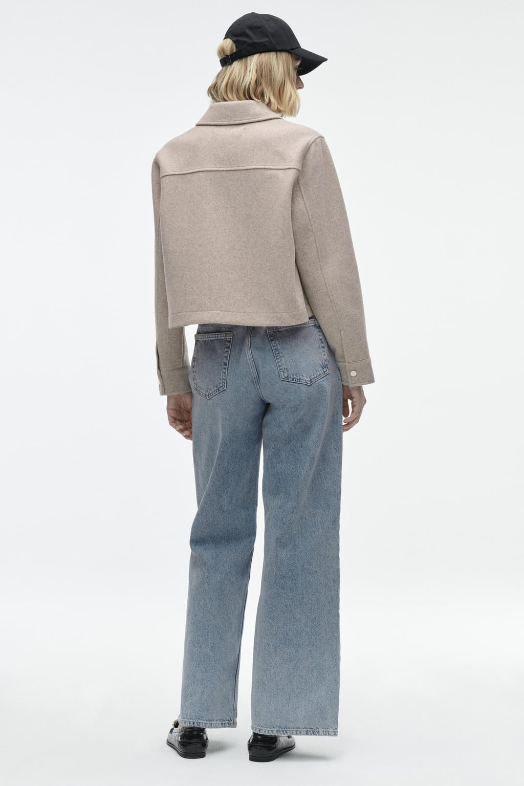 Kurtka miêkka w kolorze ecru