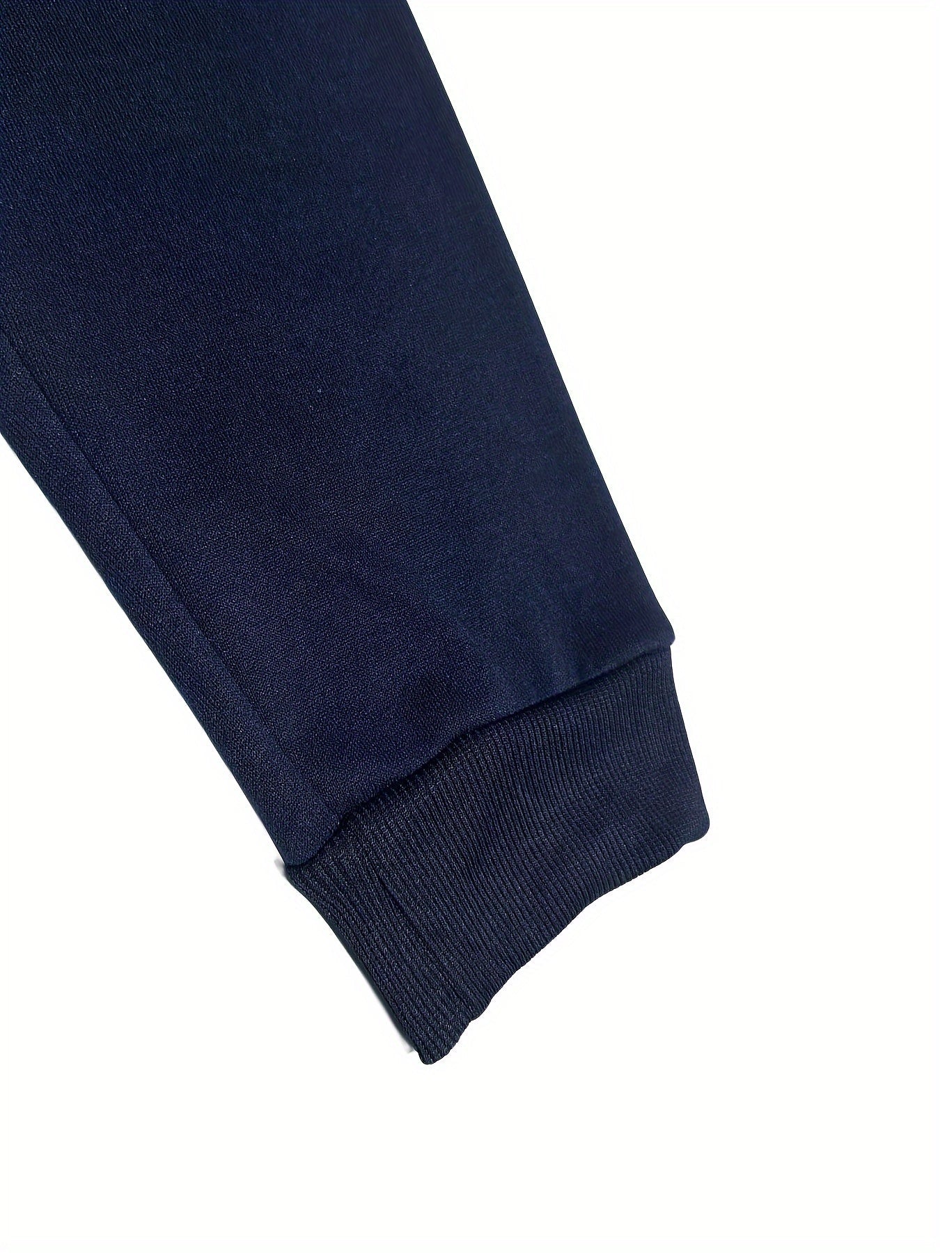 Mêska bluza z kapturem w paski