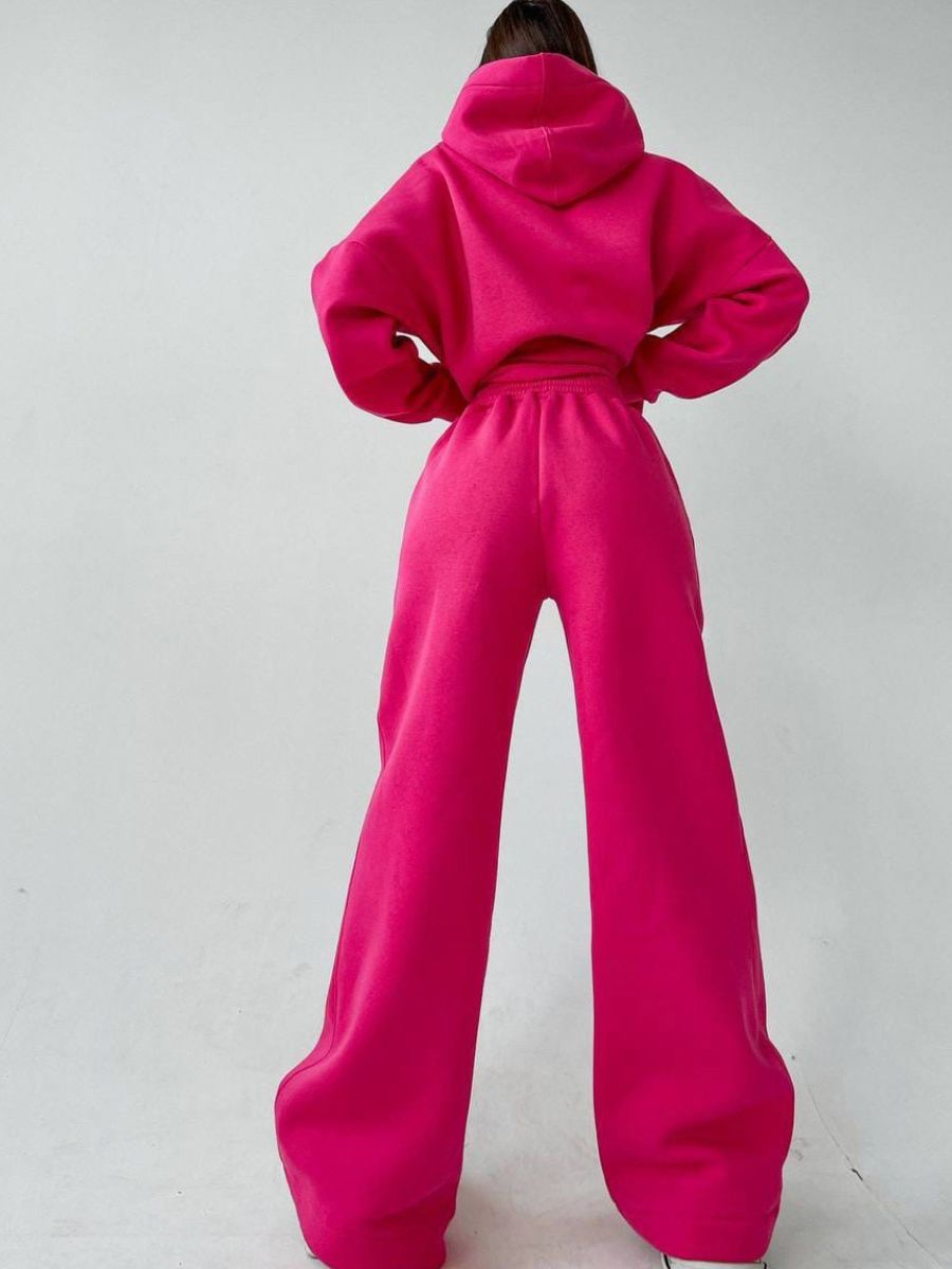 bluza z kapturem i zestaw do biegania