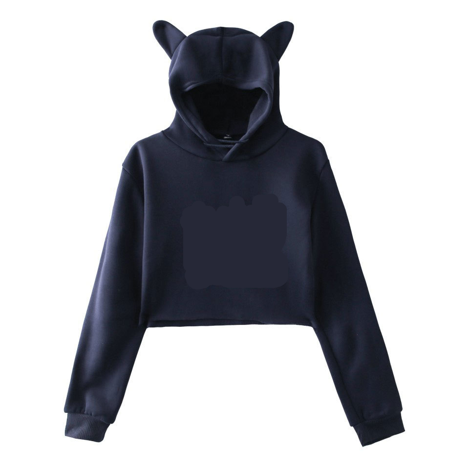 Bluza z kapturem Horns dla dziewczynki