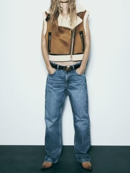 Kamizelka z futerkiem